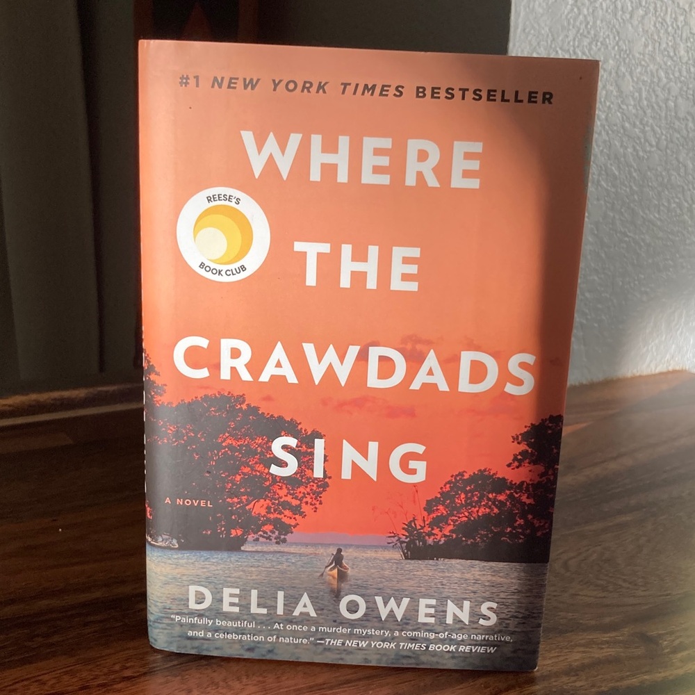 Where The  Crawdads  Sing hardback by Delia Owens